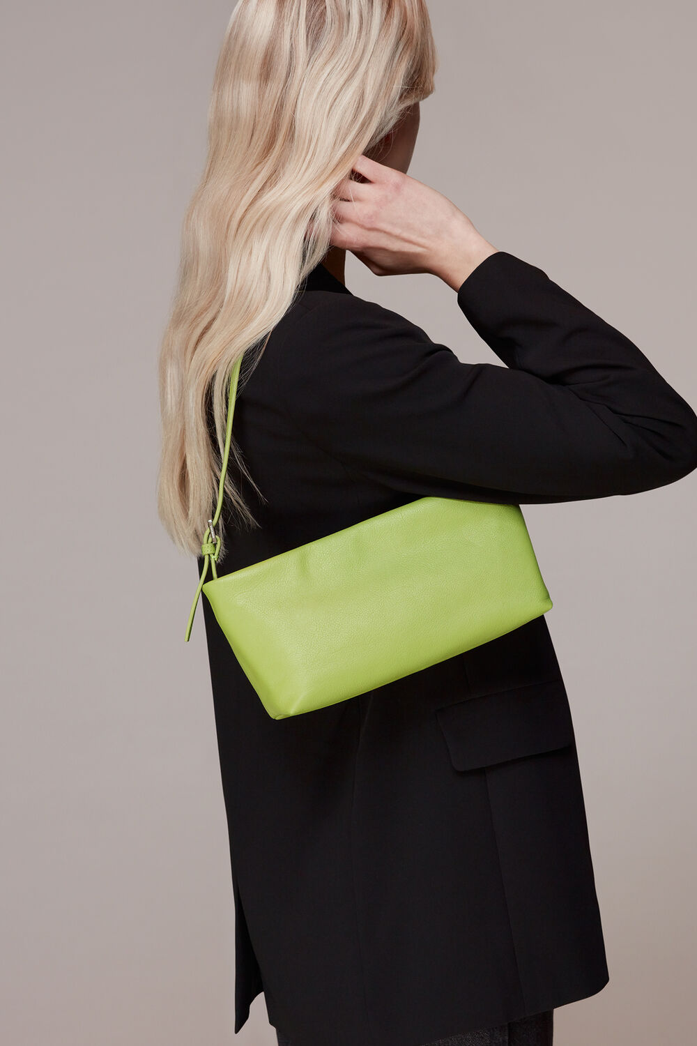 Sorbie Buckle Strap Clutch